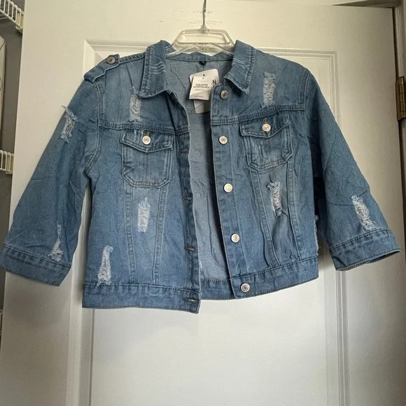 Blue Denim Jacket - Picture 2 of 5